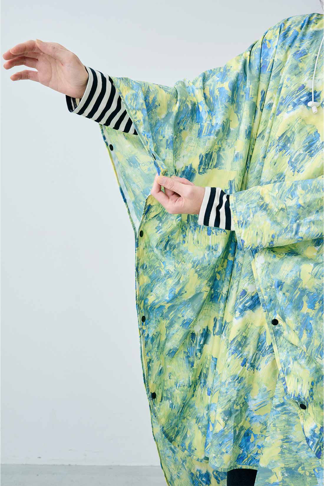 Real Stock|【MEDE19F】Chaledo for MEDE19F レインポンチョ