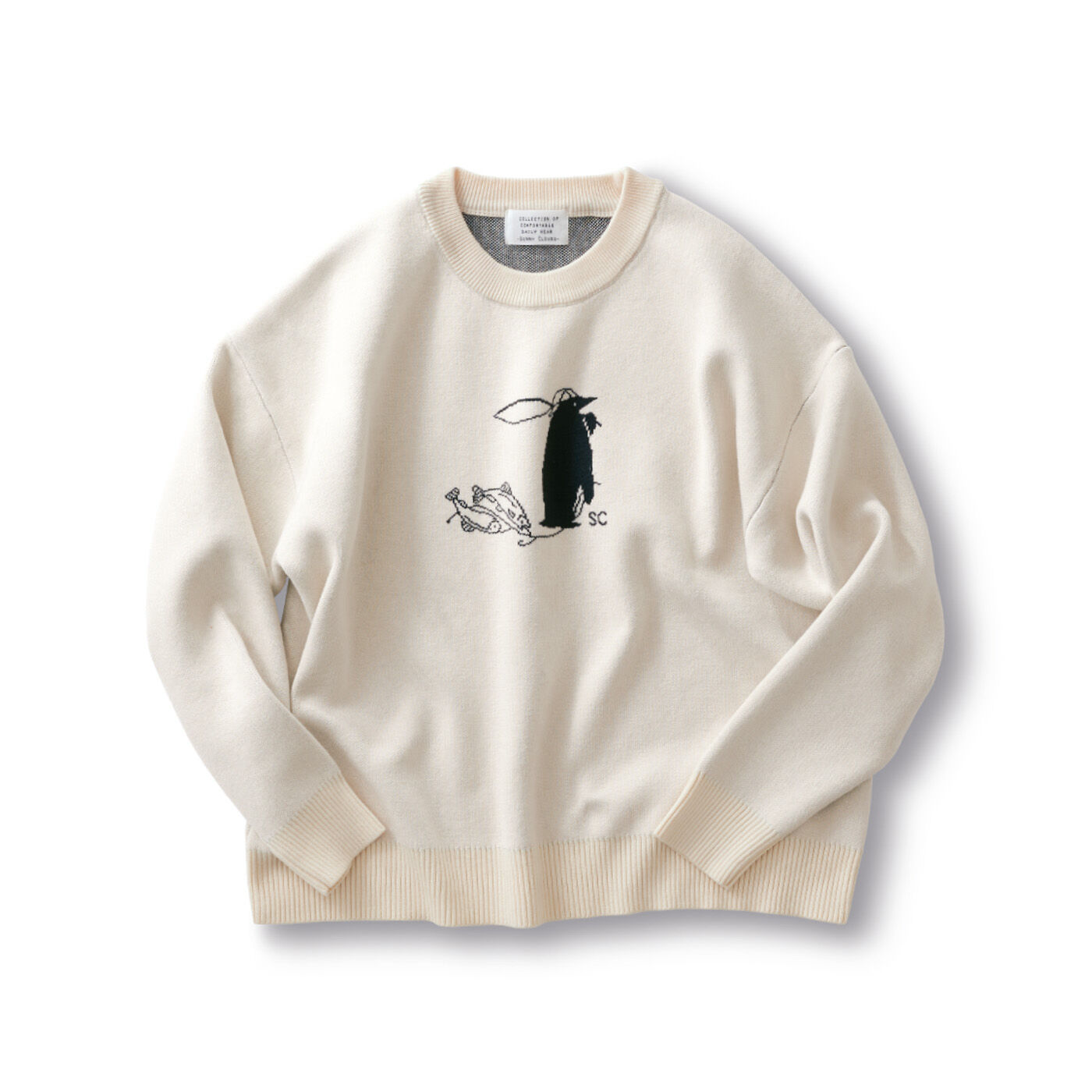 Sunny clouds | フィッシャーペンギン セーター レディース