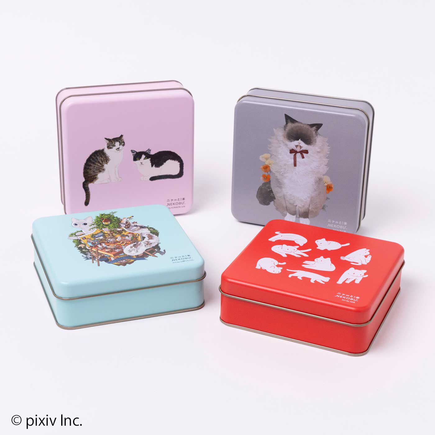猫部 | ニャーと！展&times;猫部缶入りルイボスティー