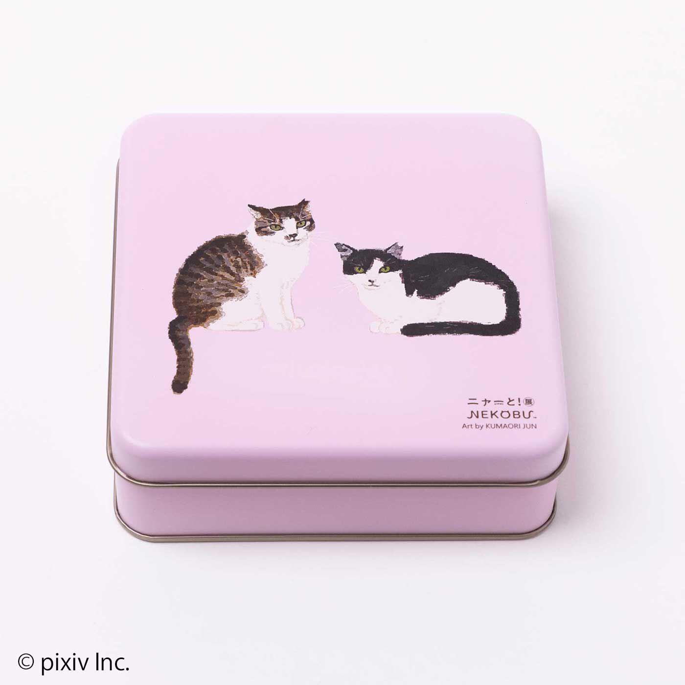 猫部|ニャーと!展&times;猫部　缶入りルイボスティーの会|〈くまおり純〉