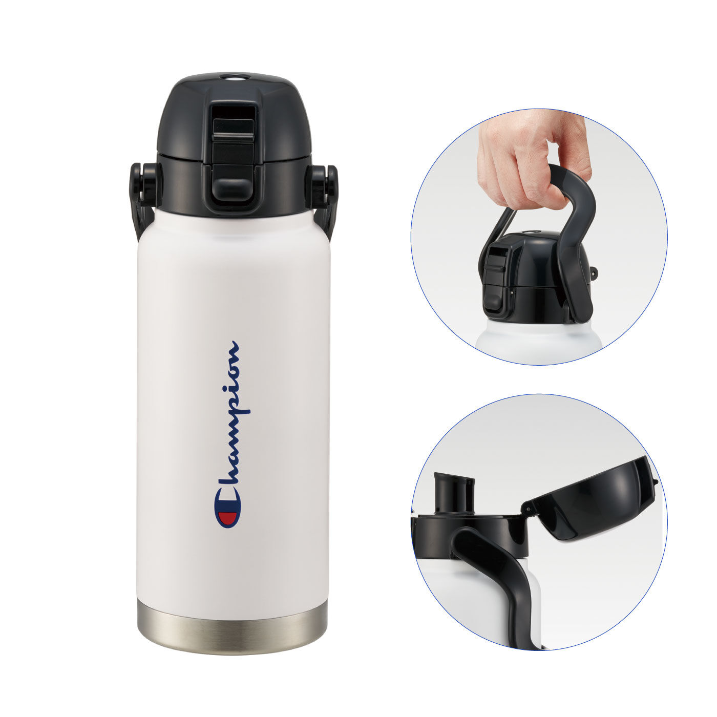 FELISSIMO PARTNERS | 真空二重構造 保温・保冷 ドリンクボトル 800mL