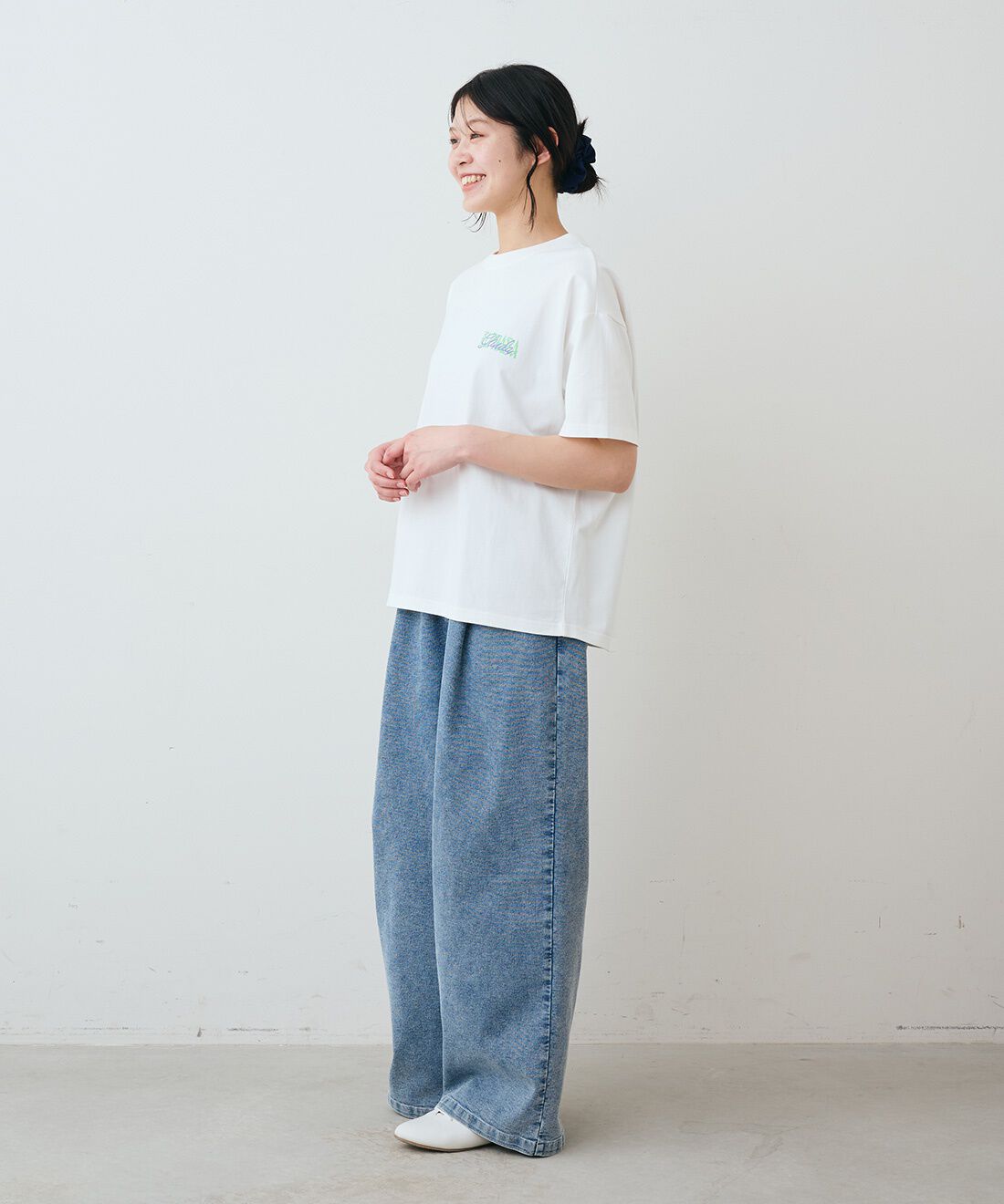 THREE FIFTY STANDARD|WICKED 半袖プリントTシャツ〈ホワイト〉のコーディネート