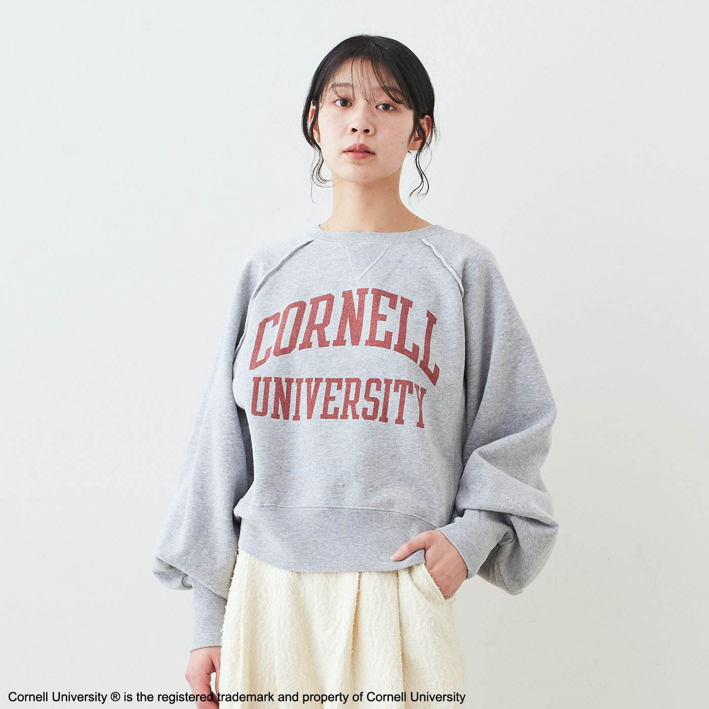 フェリシモファッションニュース | GOOD ROCK SPEED CORNELL UNIVERSITY ASH