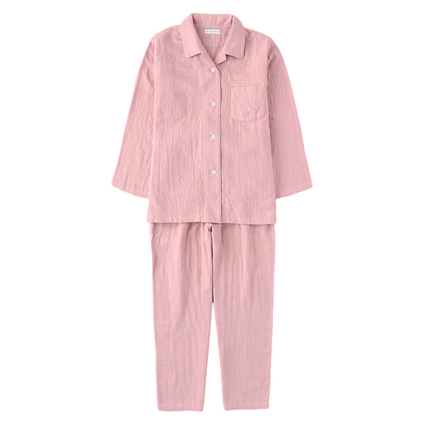 フェリシモギフトショップ | マシュマロガーゼパジャマ〈ピンク〉