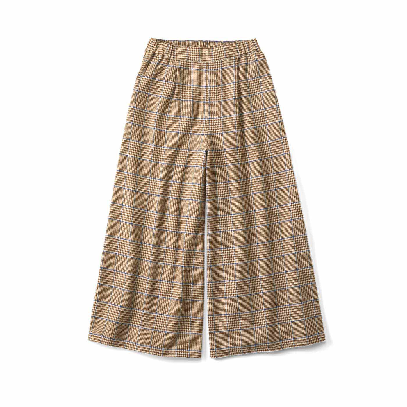 Live in  comfort | ウール見えなのに綿100％ チクチクしにくいノンチクパンツ