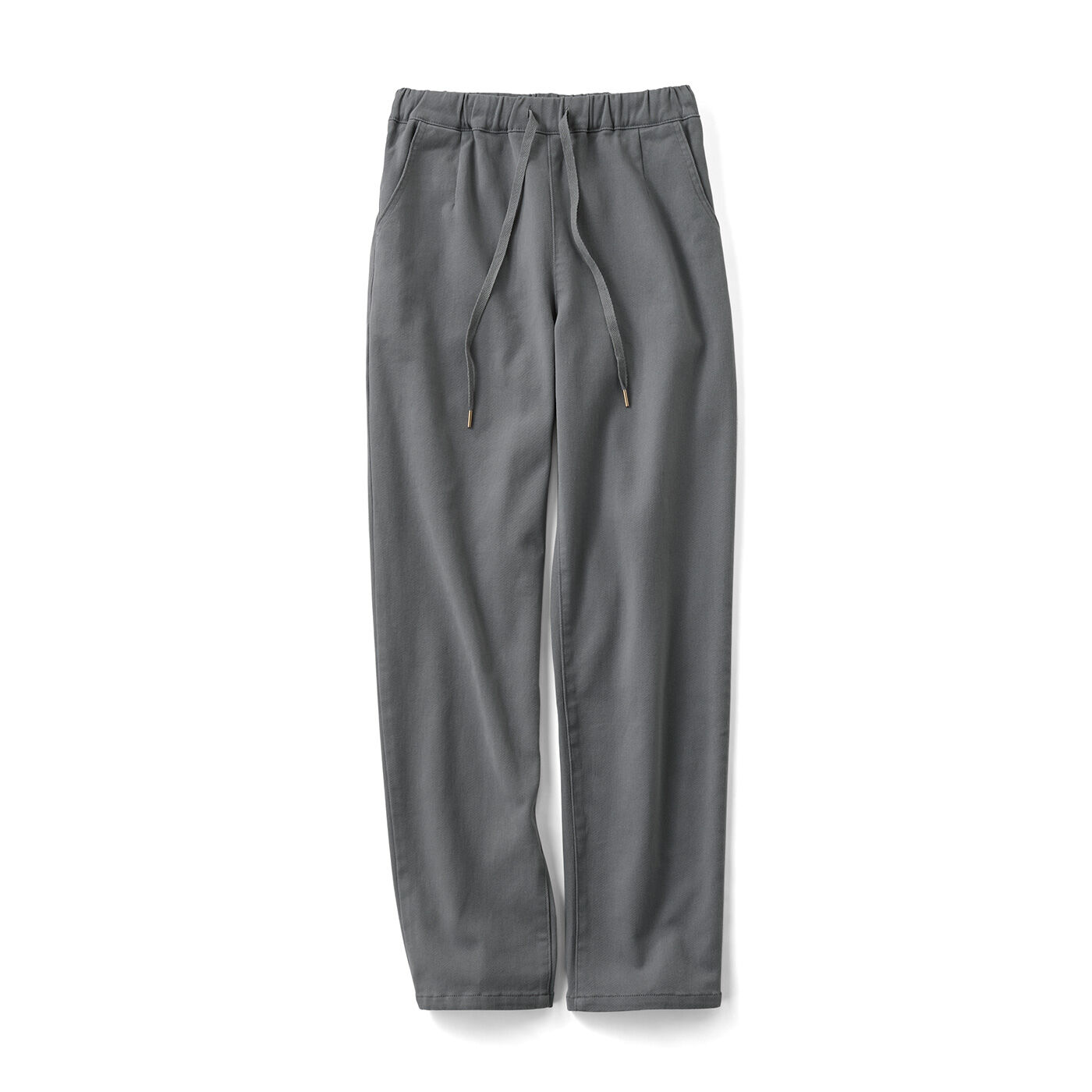 Live in  comfort | 微起毛ストレッチツイルがやわらかなパンツ