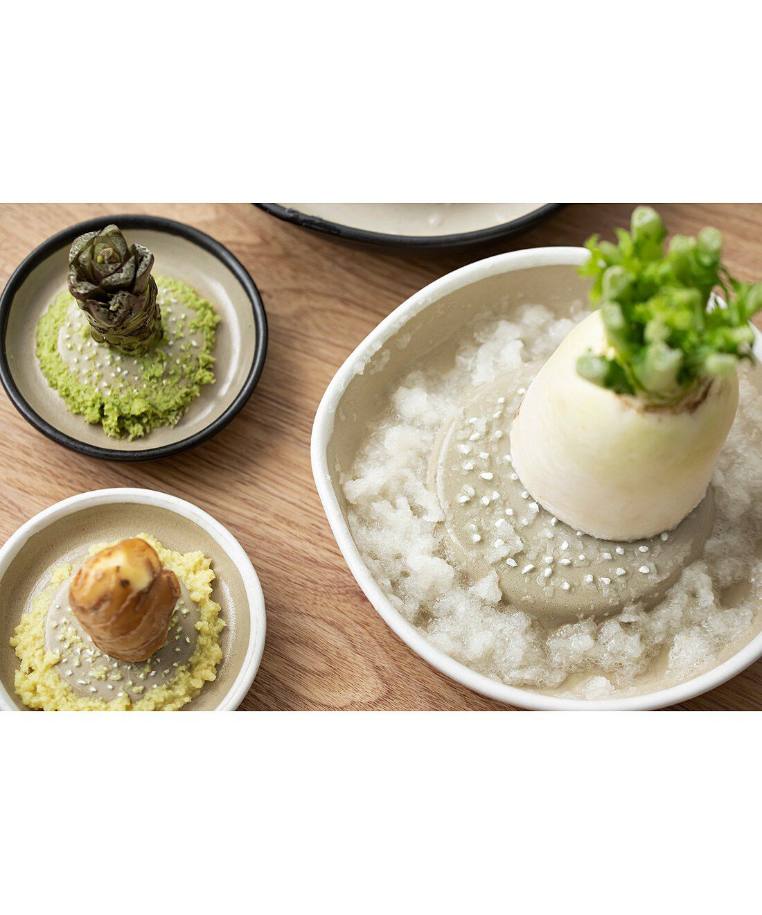 フェリシモの雑貨 Kraso|ハレとケ 石見焼 おろし器〈大/黒〉