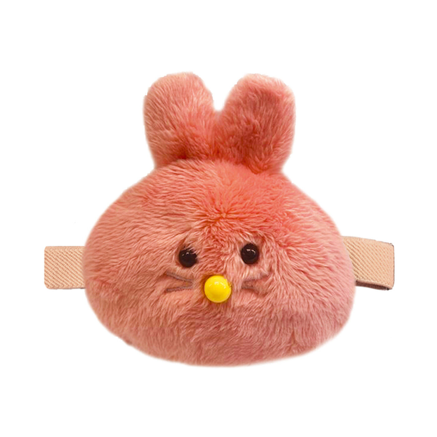 ミニツク | ぬいぐるみのミニポーチ ぬいペンバンド〈ウサギ〉